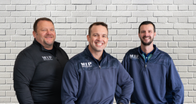 MIP Team Photo - Scot Moritz, Justin Kean, Jacob Kean