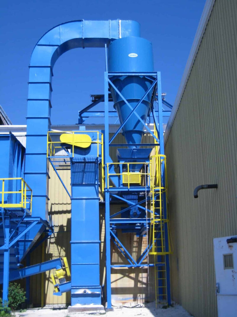 Cyclone Installation MIP