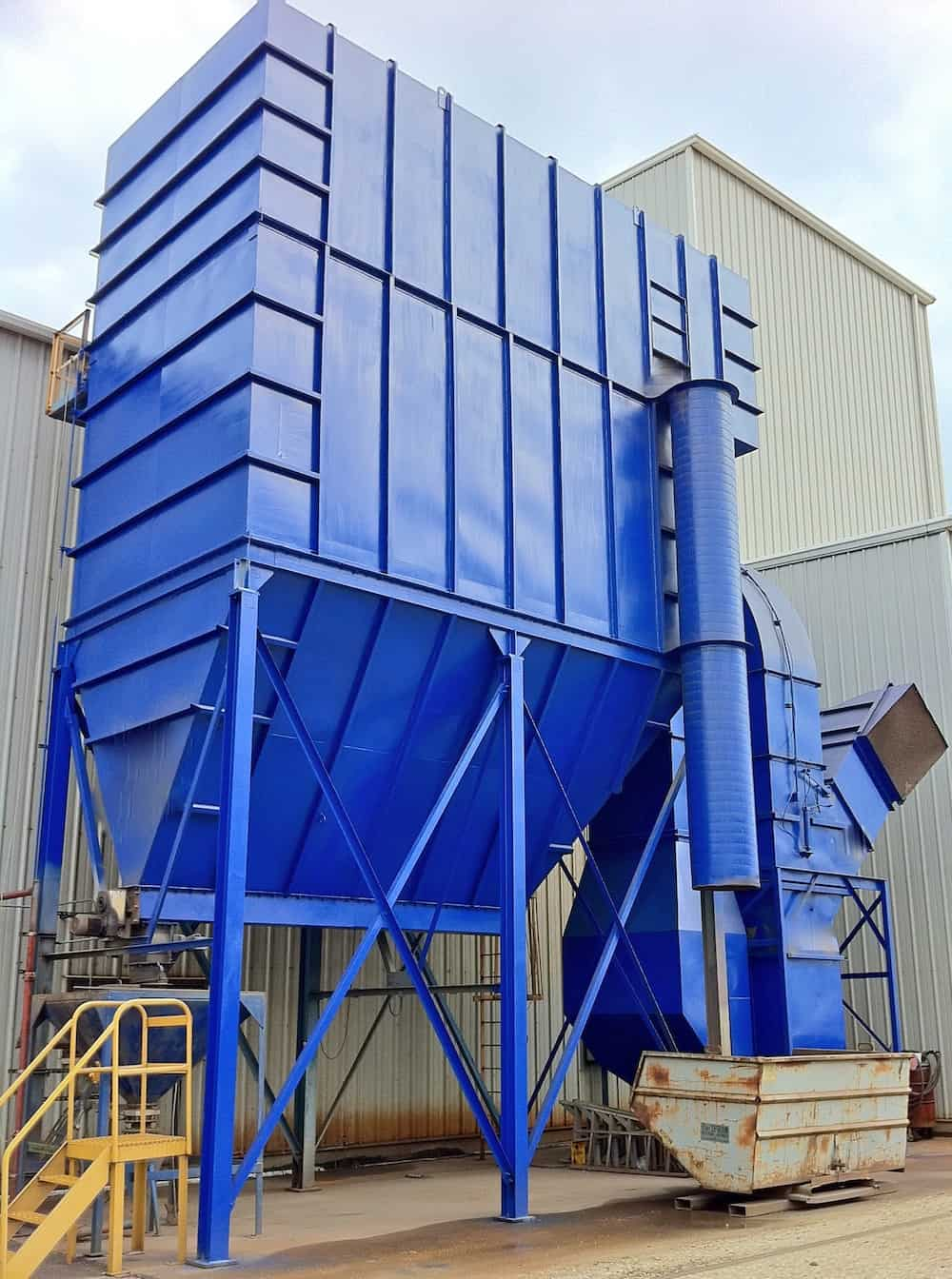 Collector for Dust, Fume Smoke - MIP