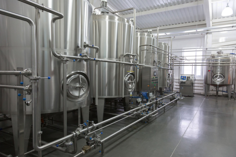 Stainless Steel Sanitary Piping & Fittings Installation