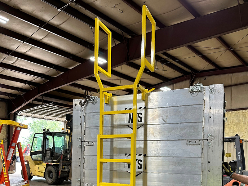 Custom Fabrication Ladder